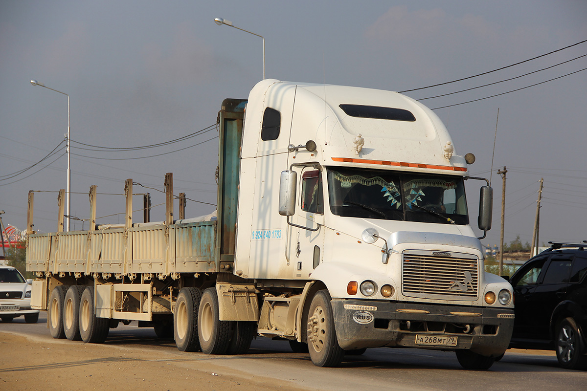 Еврейская автономная область, № А 268 МТ 79 — Freightliner Century Class