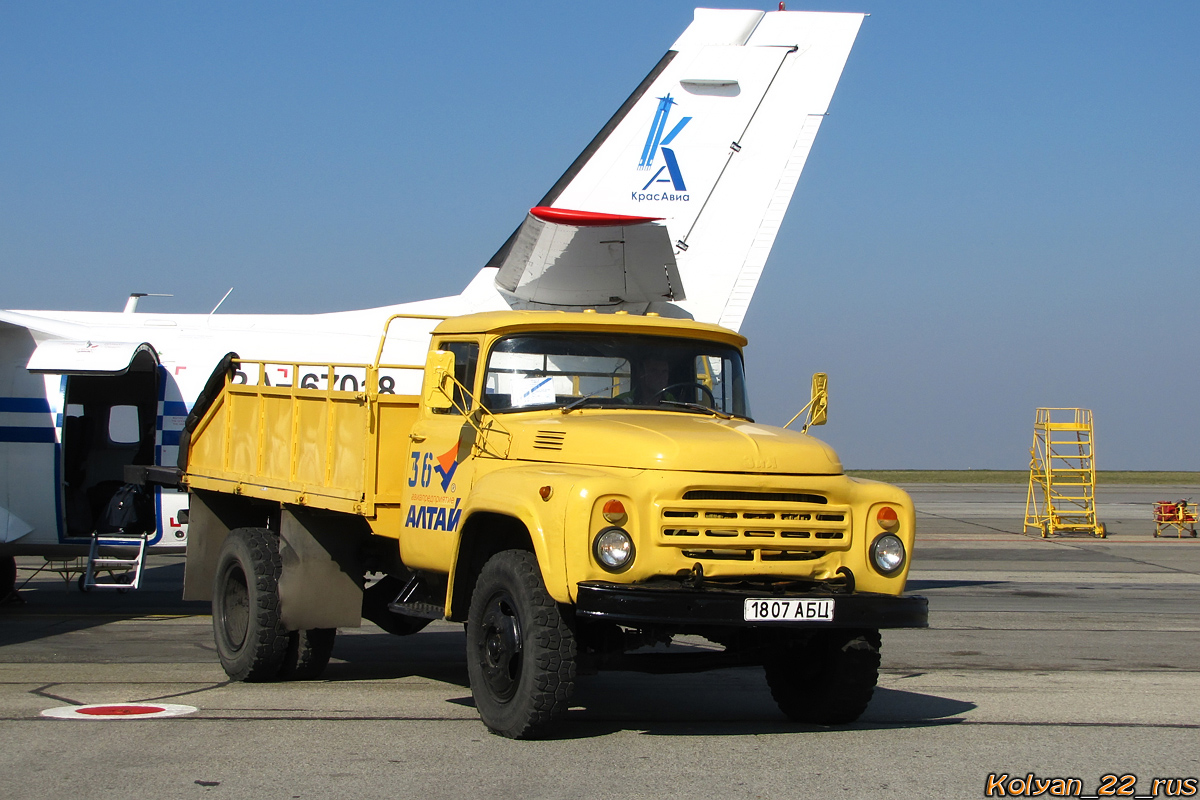 Алтайский край, № 36 — ЗИЛ-431412