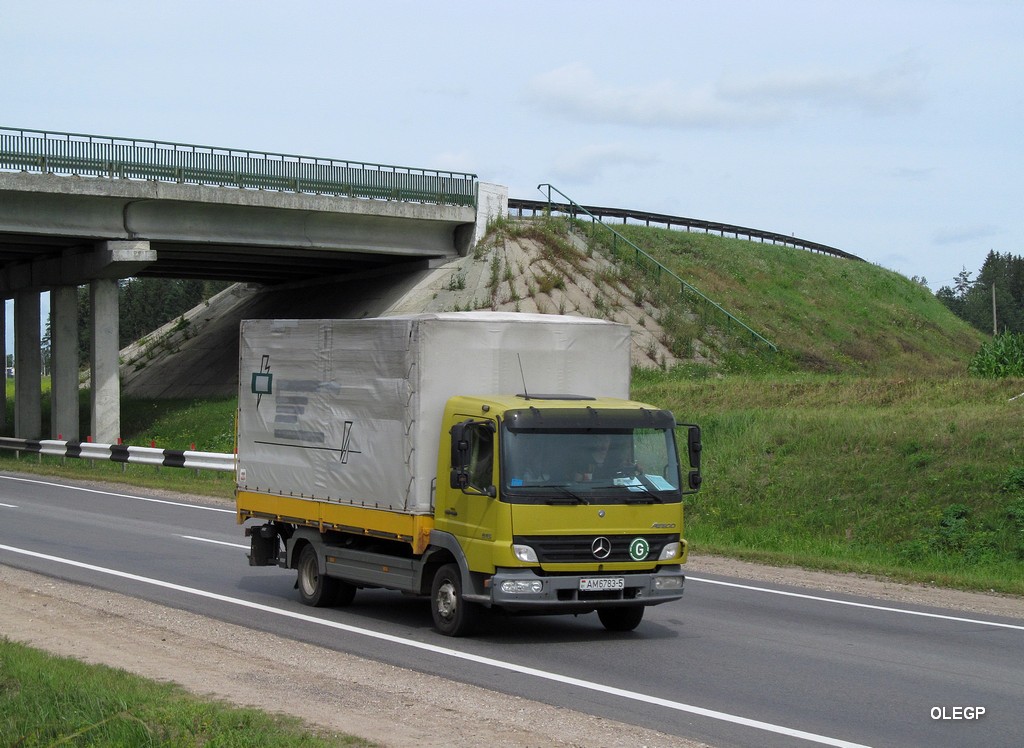 Минская область, № АМ 6783-5 — Mercedes-Benz Atego 815