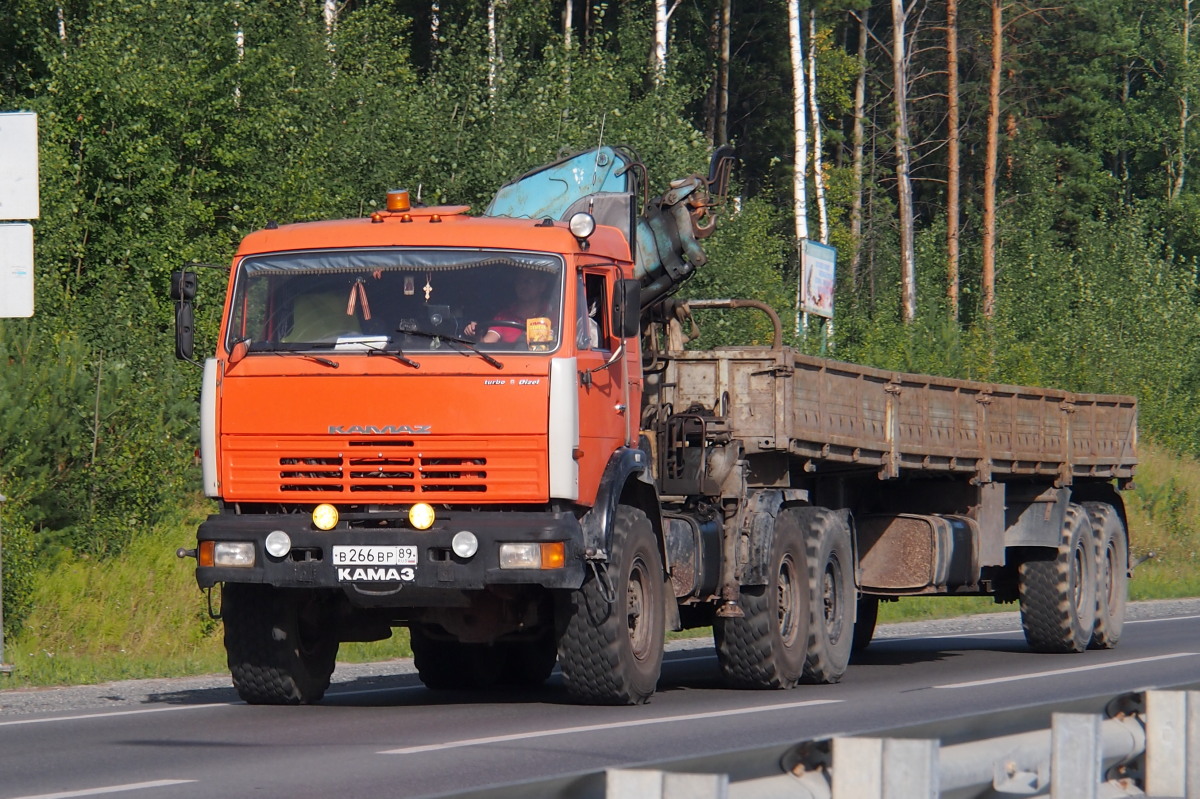 Ямало-Ненецкий автоном.округ, № В 266 ВР 89 — КамАЗ-44108-10 [44108K]