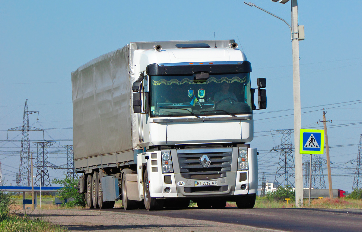 Херсонская область, № ВТ 9962 АІ — Renault Magnum ('2008)