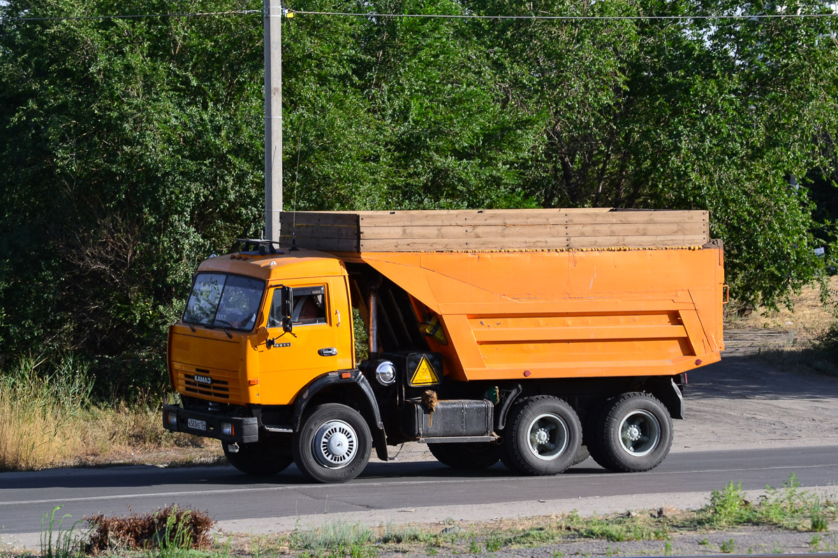 Волгоградская область, № А 583 КЕ 134 — КамАЗ-5511