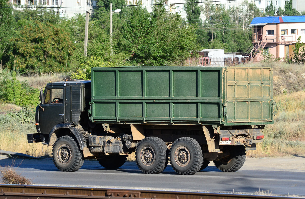 Волгоградская область, № А 747 АР 34 — КамАЗ-43106