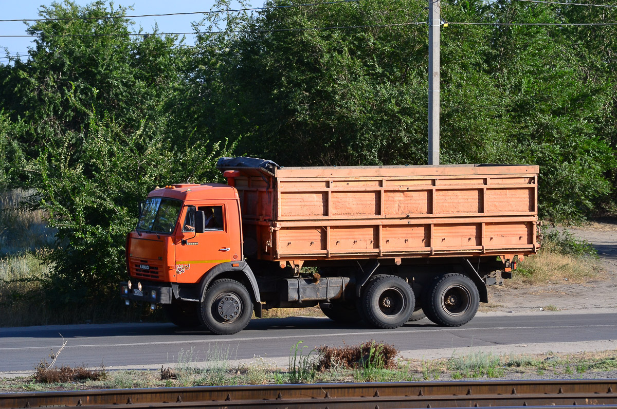 Липецкая область, № М 334 ВО 48 — КамАЗ-53215 (общая модель)