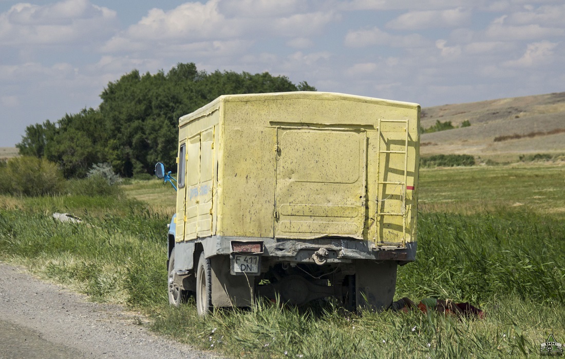 Восточно-Казахстанская область, № F 411 DN — ГАЗ-53-12