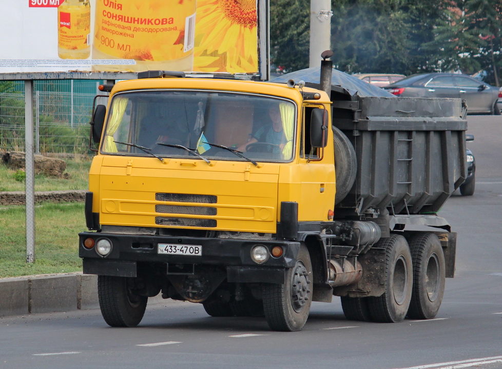 Одесская область, № 433-47 ОВ — Tatra 815-2 S1