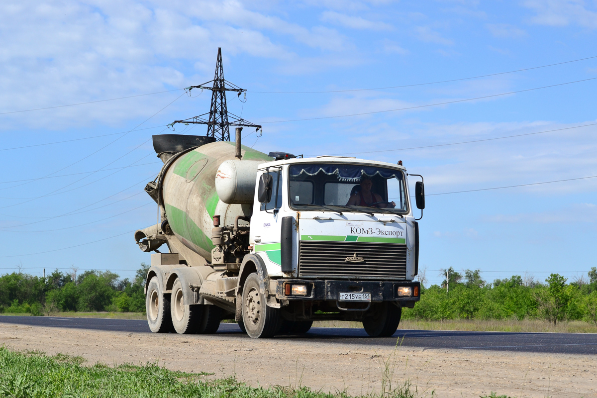 Волгоградская область, № Т 215 УЕ 161 — МАЗ-630303