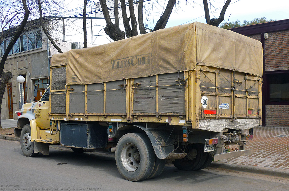 Аргентина, № VPQ 725 — Chevrolet (общая модель)