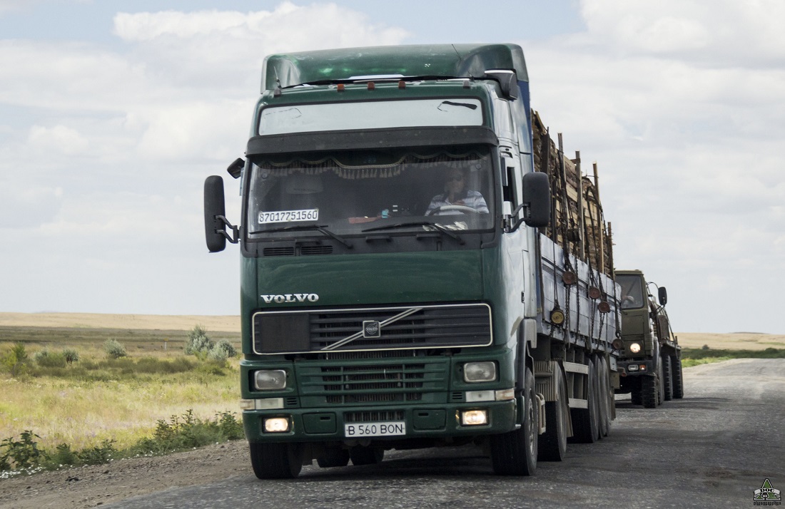 Алматинская область, № B 560 BON — Volvo ('1993) FH-Series