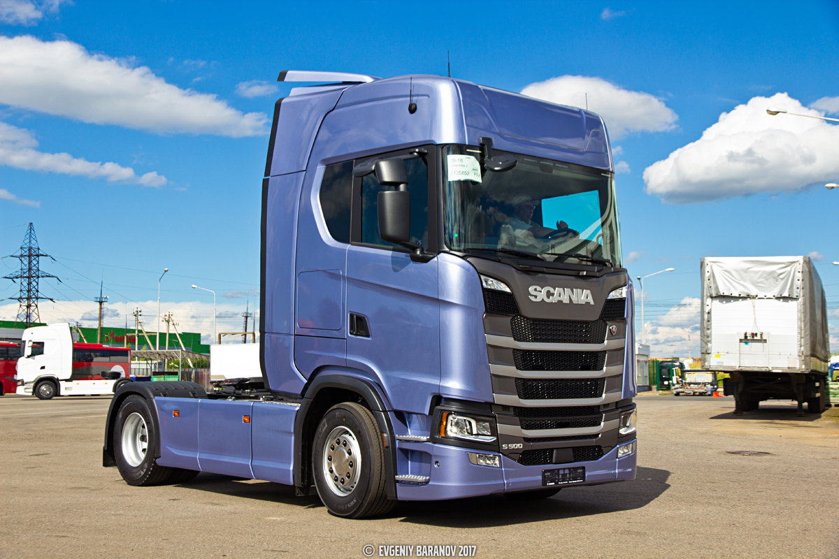 Санкт-Петербург, № Х 397 КМ 178 — Scania ('2016) S500