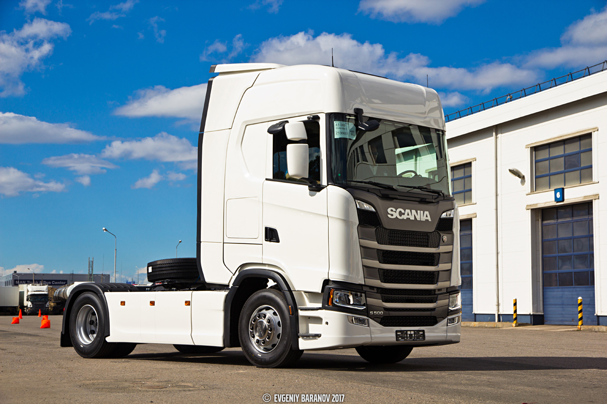 Ленинградская область, № О 667 РС 47 — Scania ('2016) S500