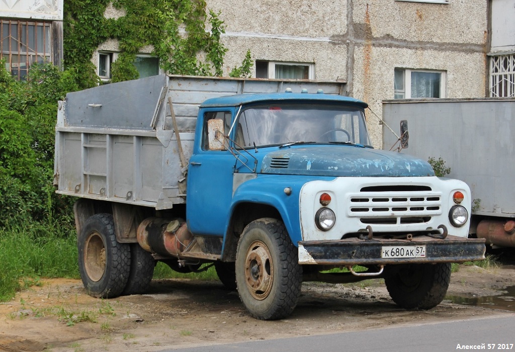 Орловская область, № К 680 АК 57 — ЗИЛ-495810