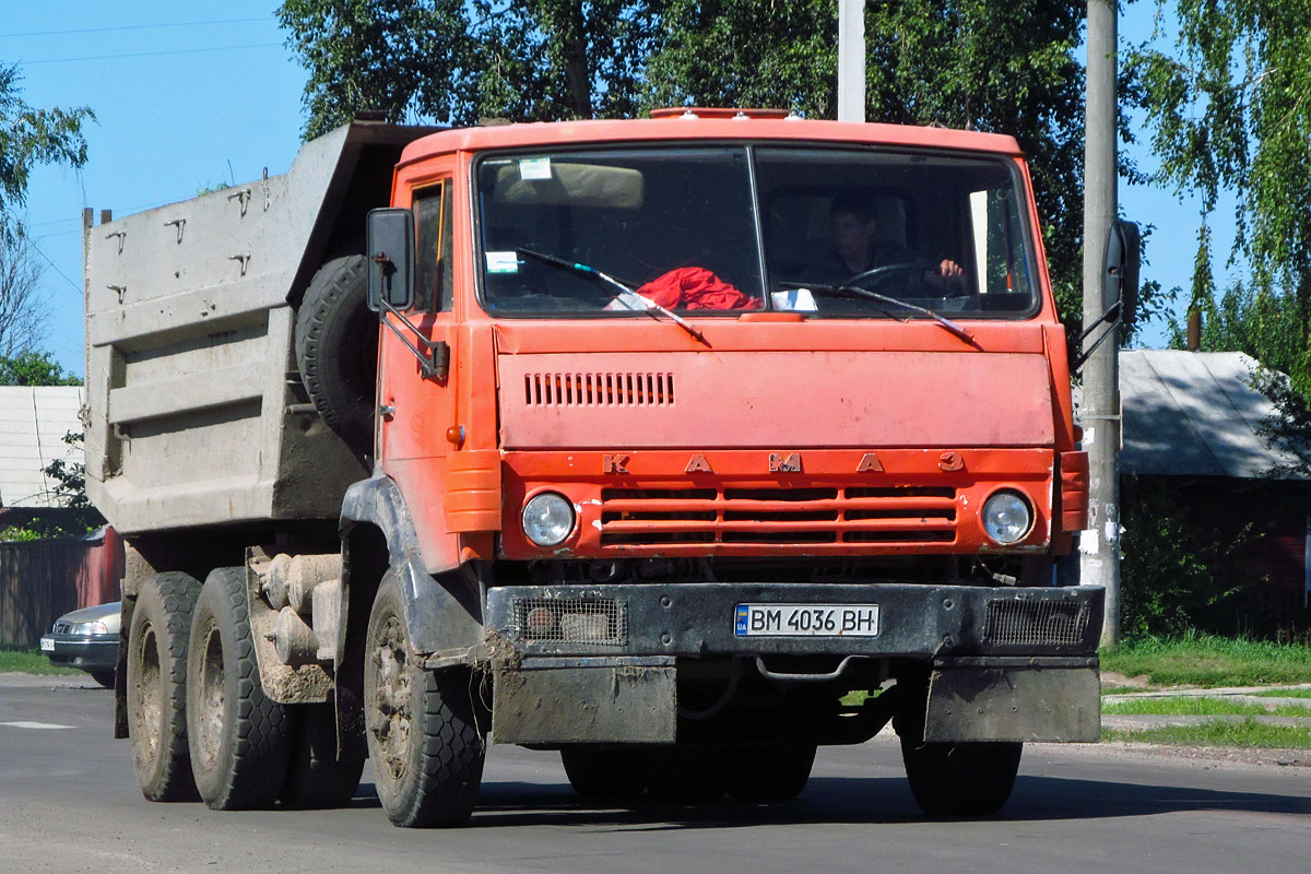 Сумская область, № ВМ 4036 ВН — КамАЗ-5511