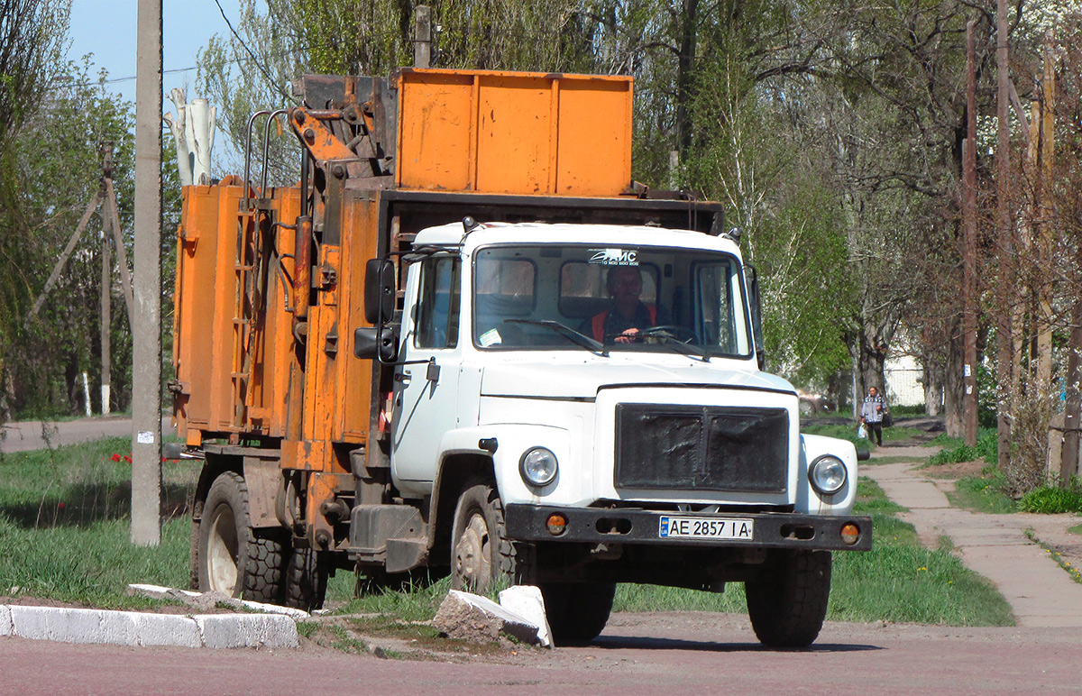 Днепропетровская область, № АЕ 2857 ІА — ГАЗ-3309