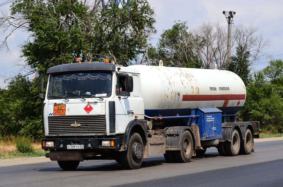 Волгоградская область, № К 709 ТР 34 — МАЗ-5432A5