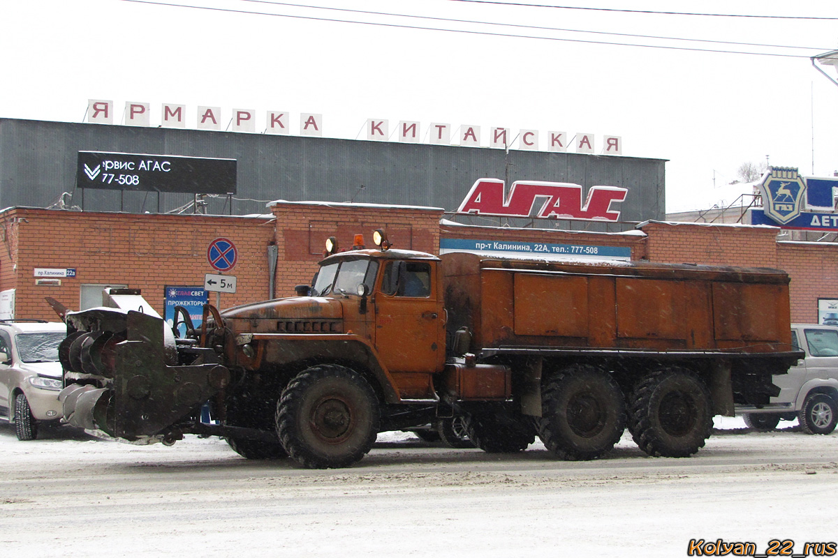 Алтайский край, № М 043 СС 22 — Урал-4320-01