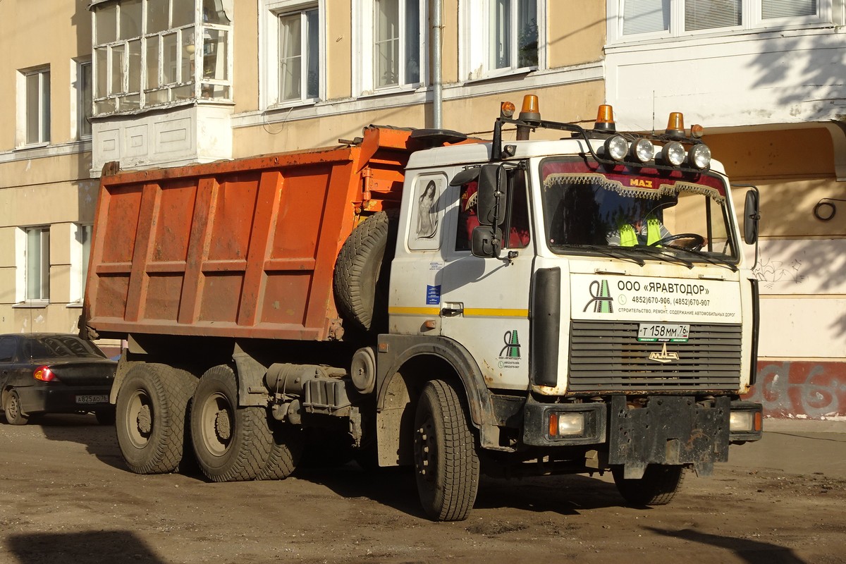 Ярославская область, № Т 158 ММ 76 — МАЗ-5516A5