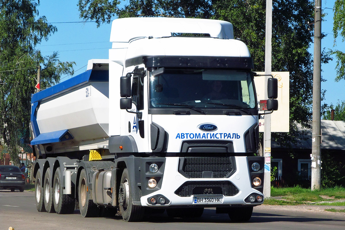 Одесская область, № ВН 3360 НК — Ford Cargo ('2012) 1842T