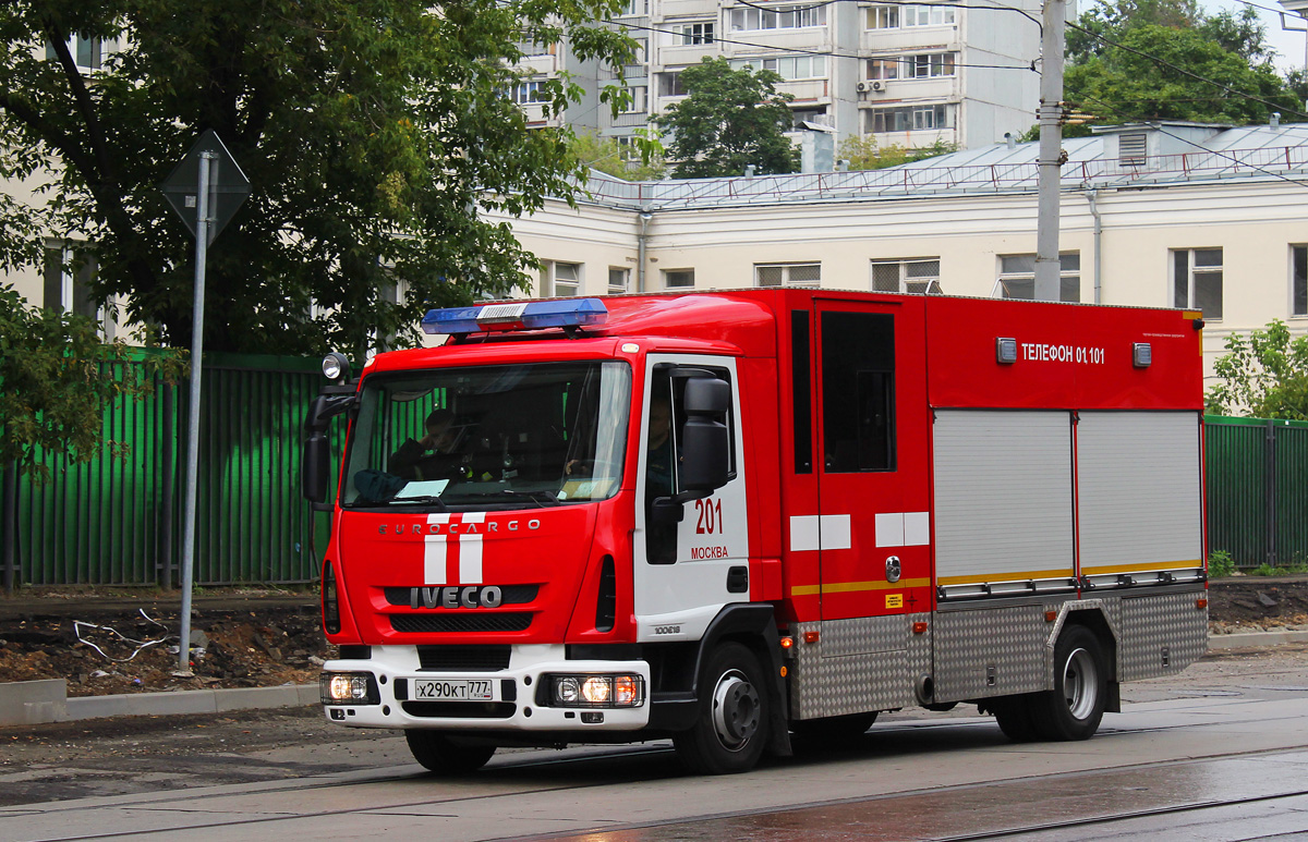 Москва, № Х 290 КТ 777 — IVECO EuroCargo ('2008)