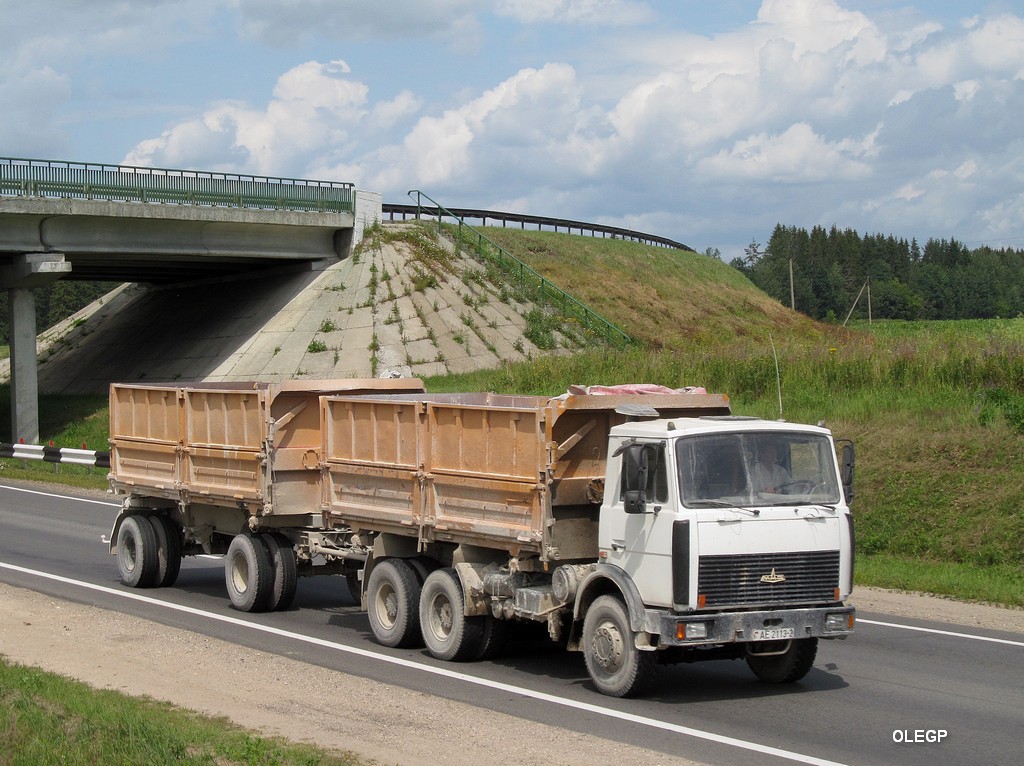 Витебская область, № АЕ 2113-2 — МАЗ-5516 (общая модель)