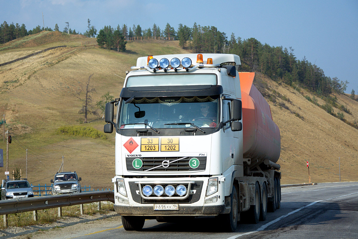 Саха (Якутия), № У 696 КК 14 — Volvo ('2008) FH.440 [X9P]