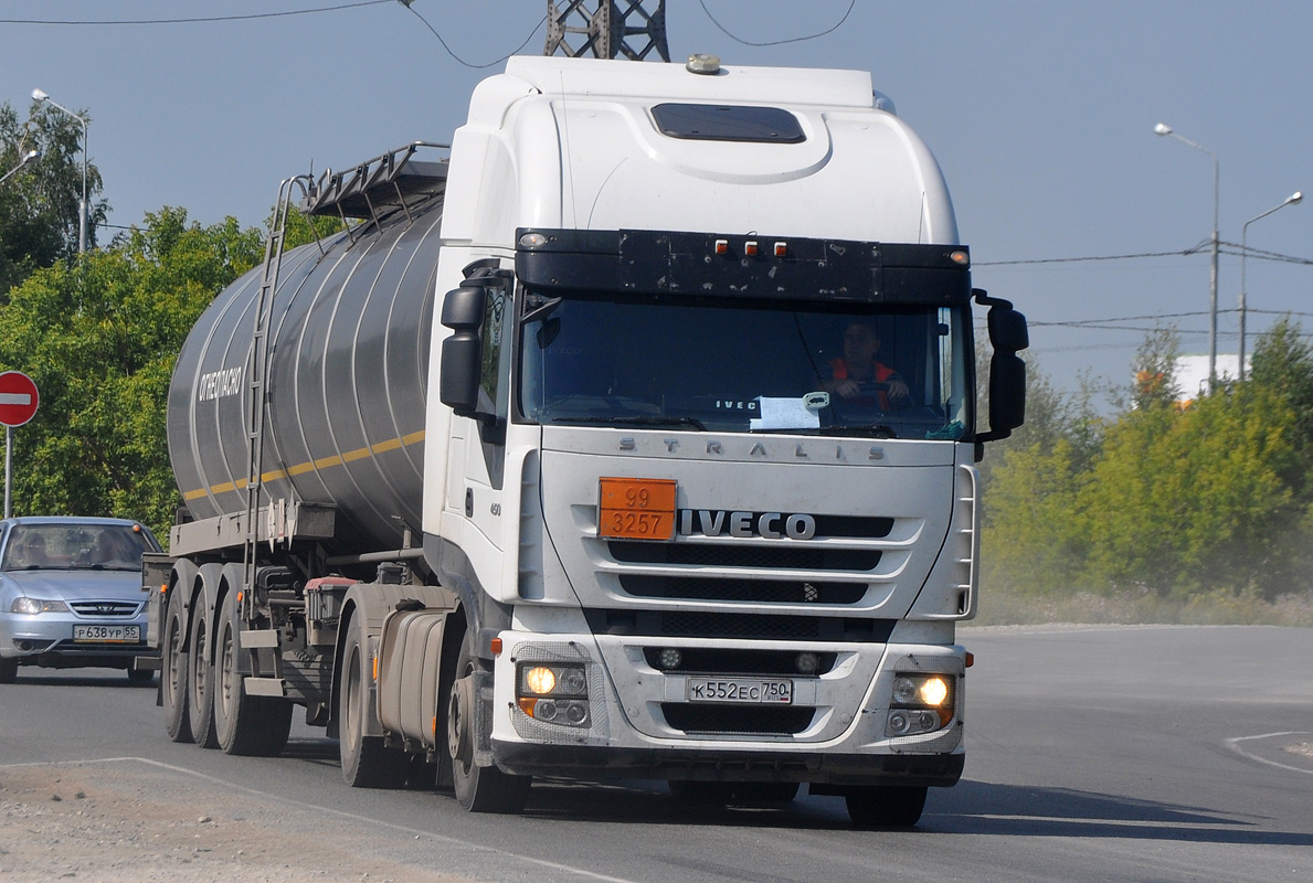 Московская область, № К 552 ЕС 750 — IVECO Stralis ('2007) 450