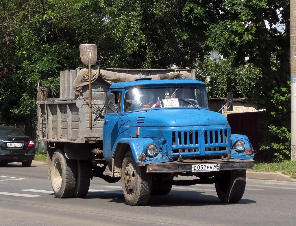 Калужская область, № Е 052 ЕВ 40 — ЗИЛ-130Д1