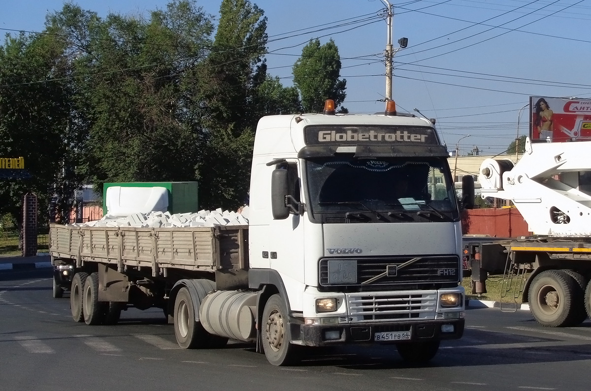 Саратовская область, № В 451 РВ 64 — Volvo ('1993) FH12.420