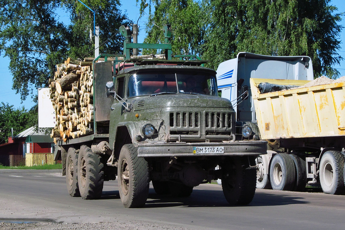 Сумская область, № ВМ 3173 АО — ЗИЛ-131