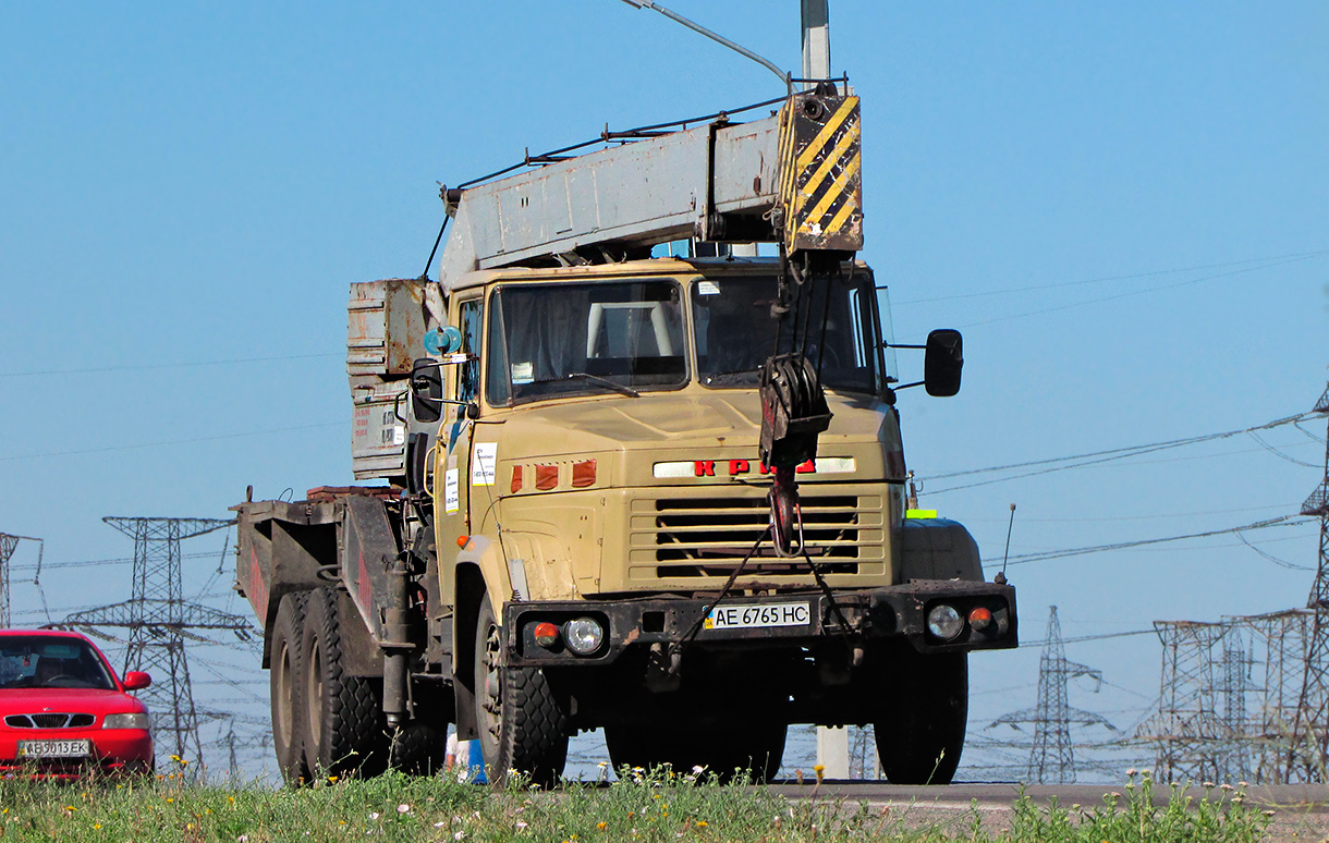 Днепропетровская область, № АЕ 6765 НС — КрАЗ-250