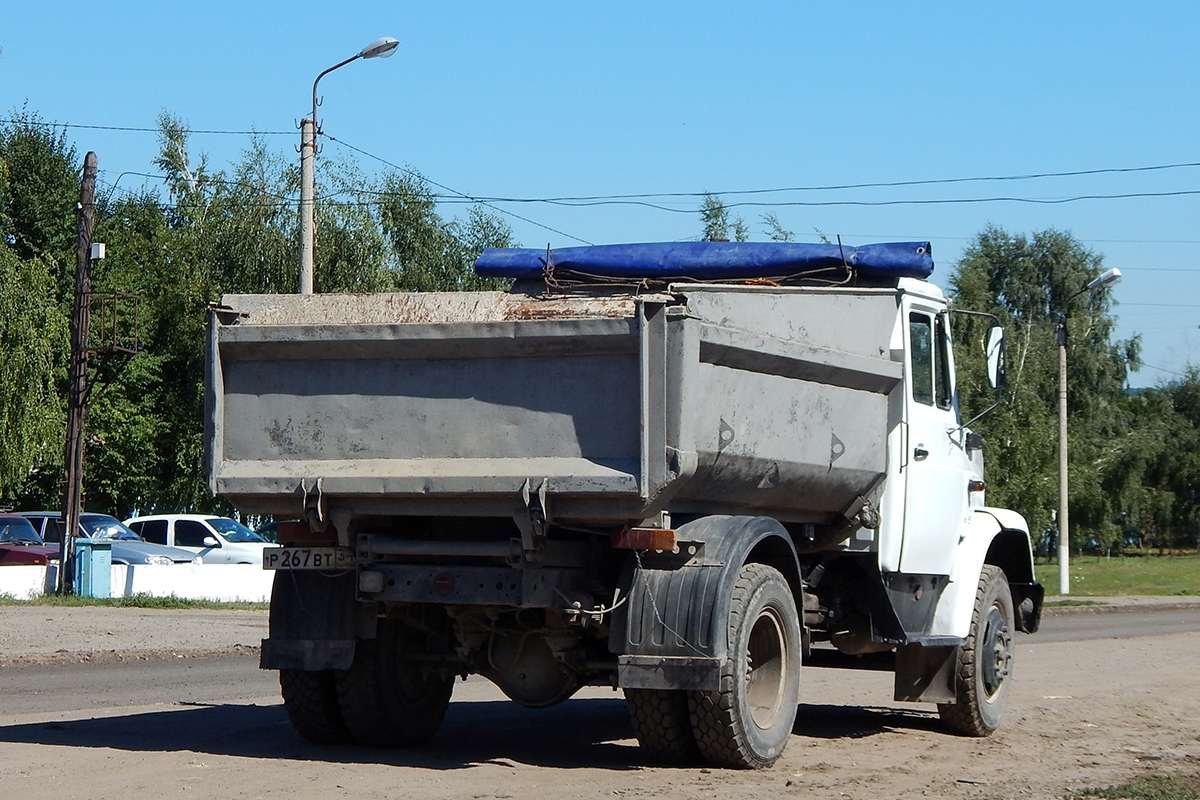 Белгородская область, № Р 267 ВТ 31 — ЗИЛ-494560