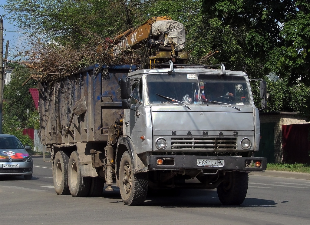 Калужская область, № H 891 CX 40 — КамАЗ-53229-01 [53229A]