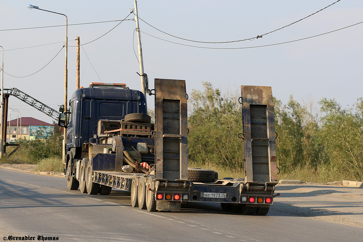 Саха (Якутия), № О 444 КМ 14 — Scania ('2009) R500