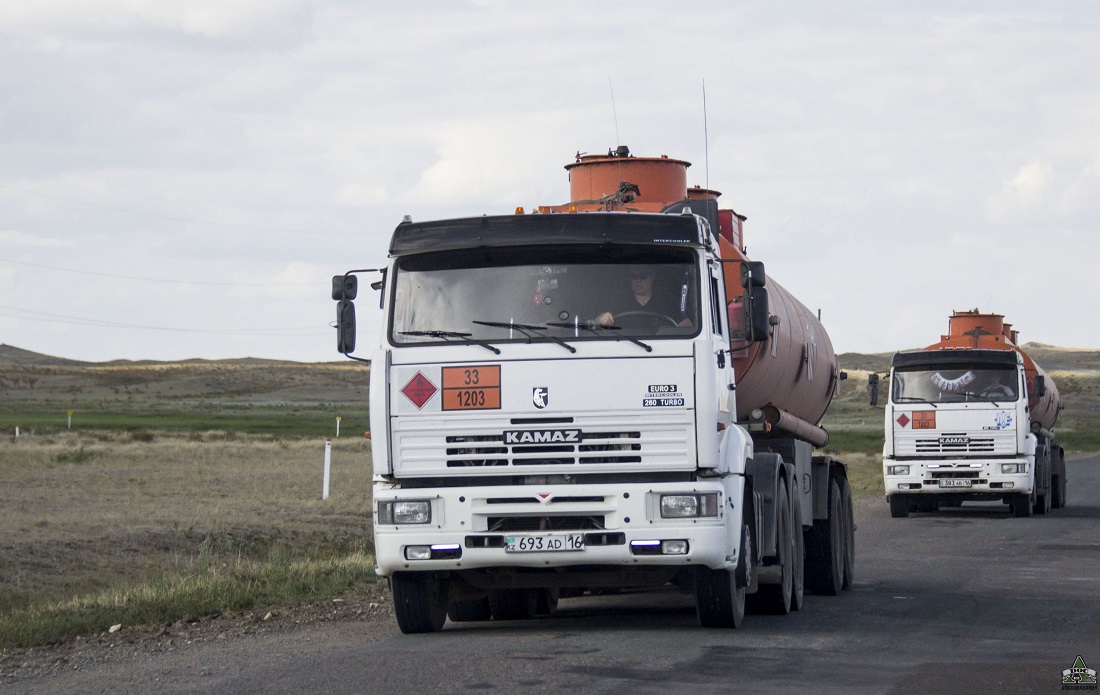 Восточно-Казахстанская область, № 693 AD 16 — КамАЗ-65116 [651160]