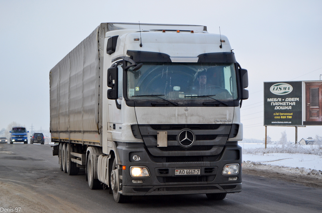 Минск, № АО 4447-7 — Mercedes-Benz Actros ('2009) 1841