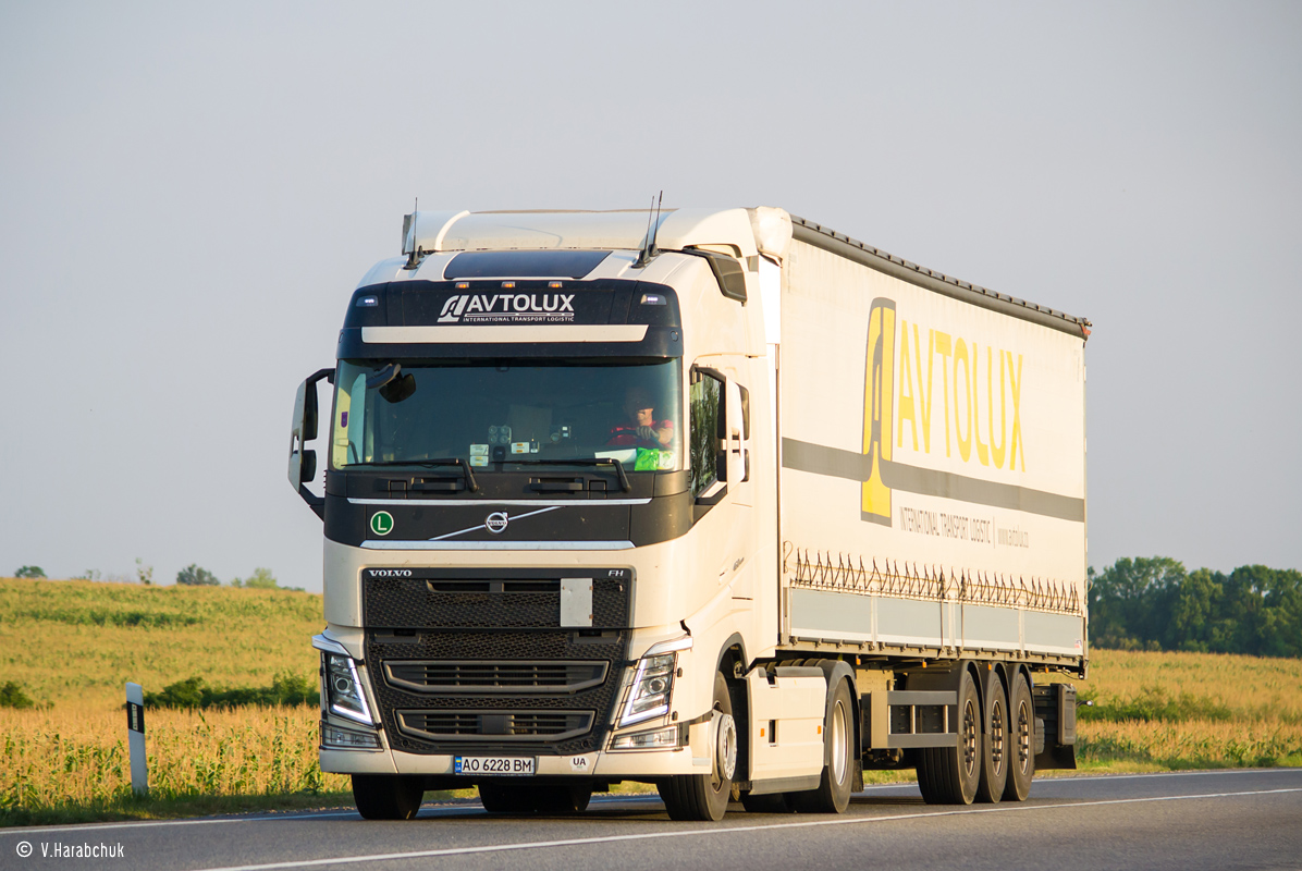 Закарпатская область, № АО 6228 ВМ — Volvo ('2012) FH.460