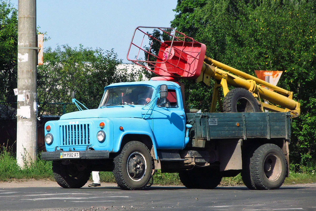 Сумская область, № ВМ 9582 АТ — ГАЗ-53-14, ГАЗ-53-14-01