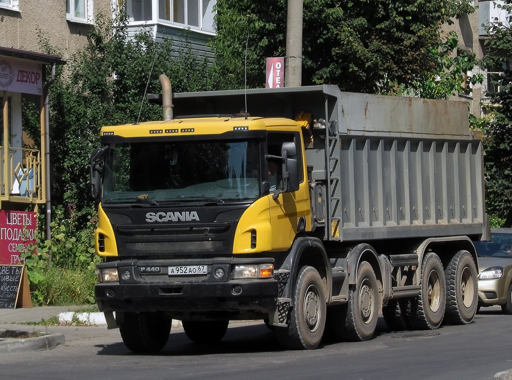 Калужская область, № А 952 АО 67 — Scania ('2011) P440