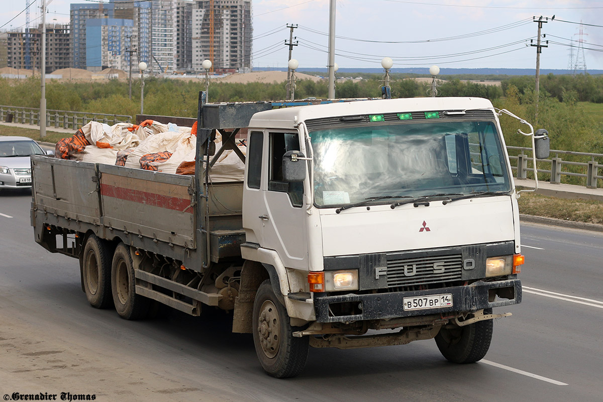 Саха (Якутия), № В 507 ВР 14 — Mitsubishi Fuso The Great