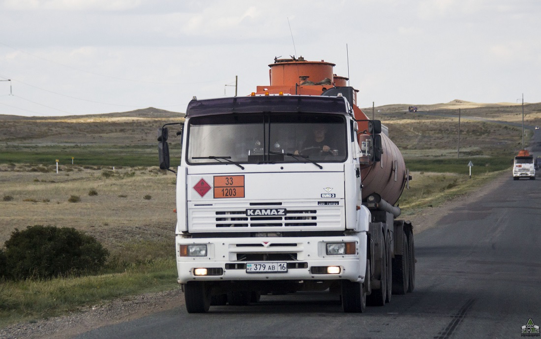 Восточно-Казахстанская область, № 379 AB 16 — КамАЗ-65116 [651160]