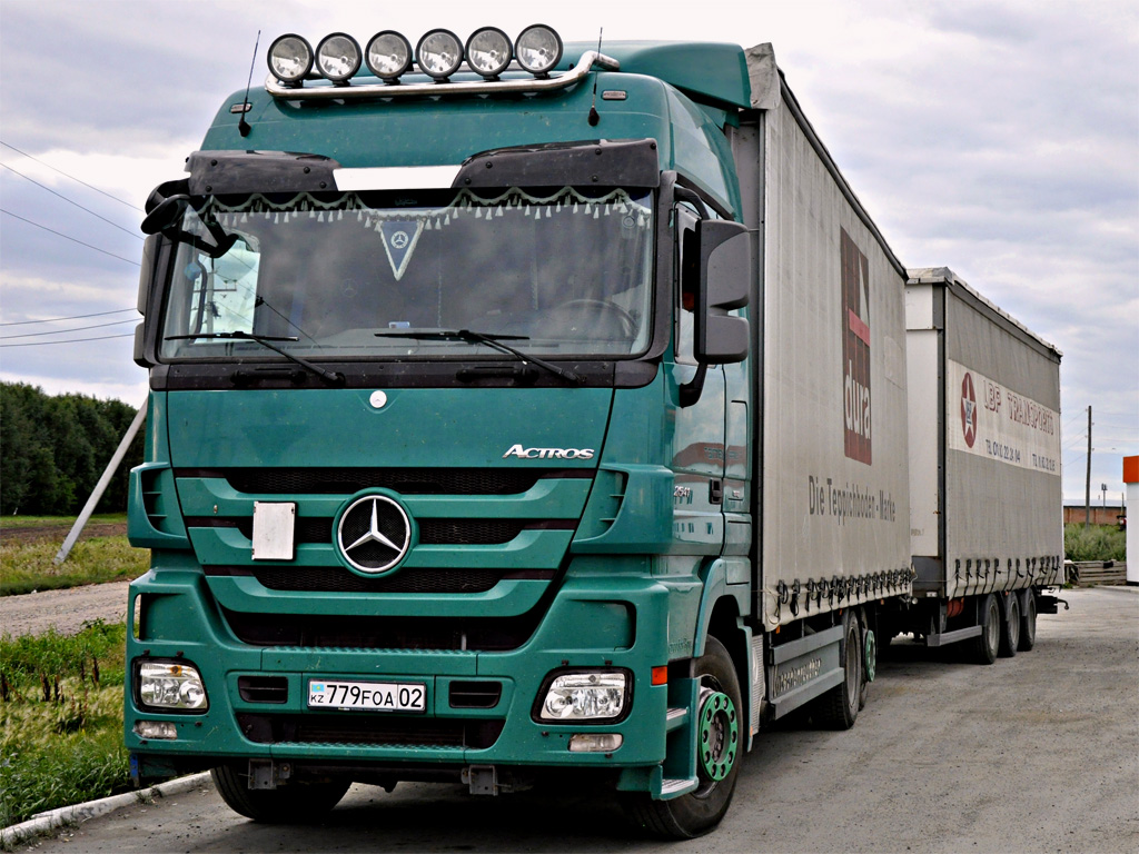 Алматы, № 779 FOA 02 — Mercedes-Benz Actros ('2009) 2541