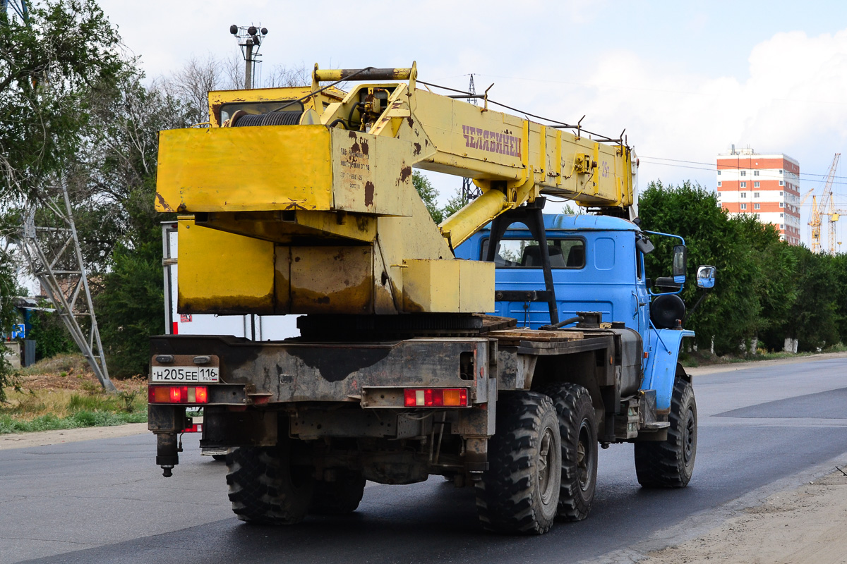 Волгоградская область, № Н 205 ЕЕ 116 — Урал-4320-40