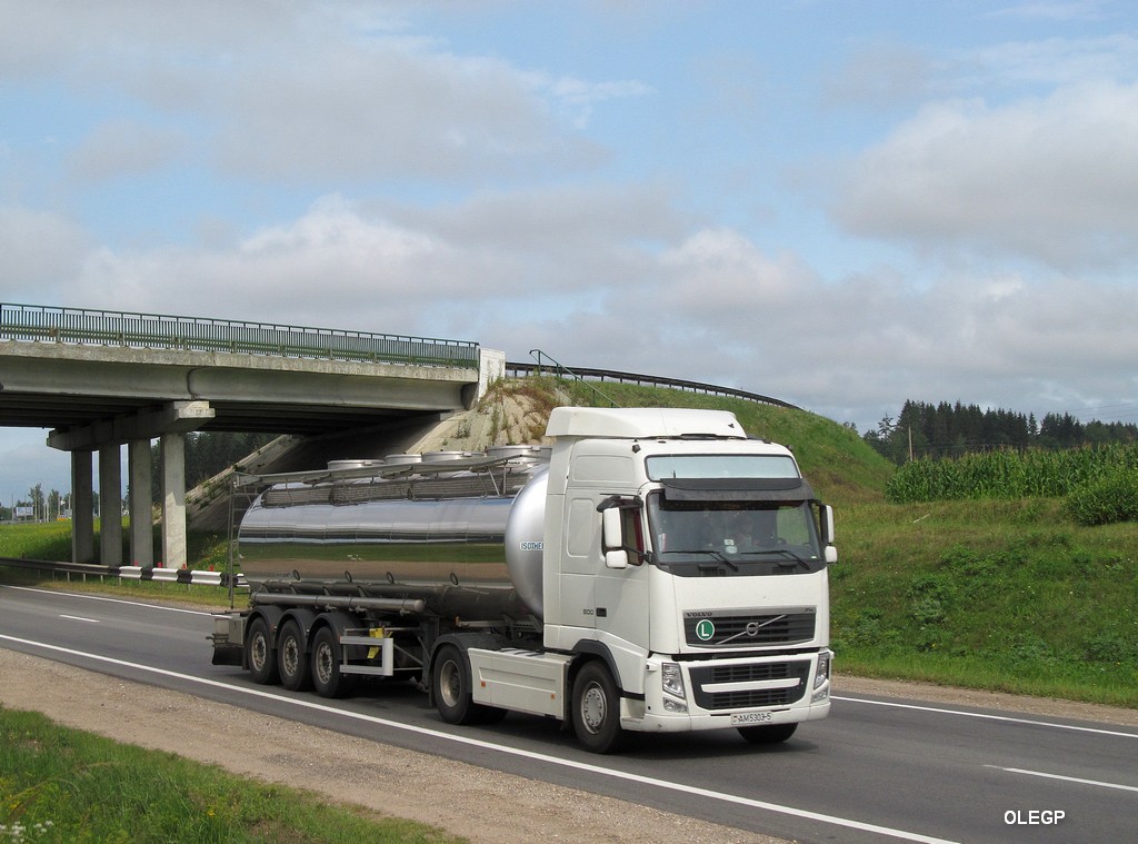 Минская область, № АМ 5303-5 — Volvo ('2008) FH.500