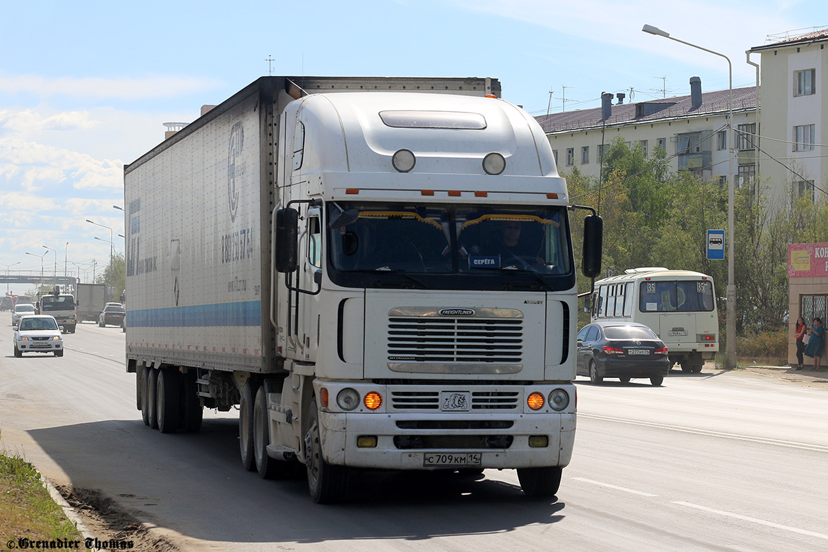 Саха (Якутия), № С 709 КМ 14 — Freightliner Argosy