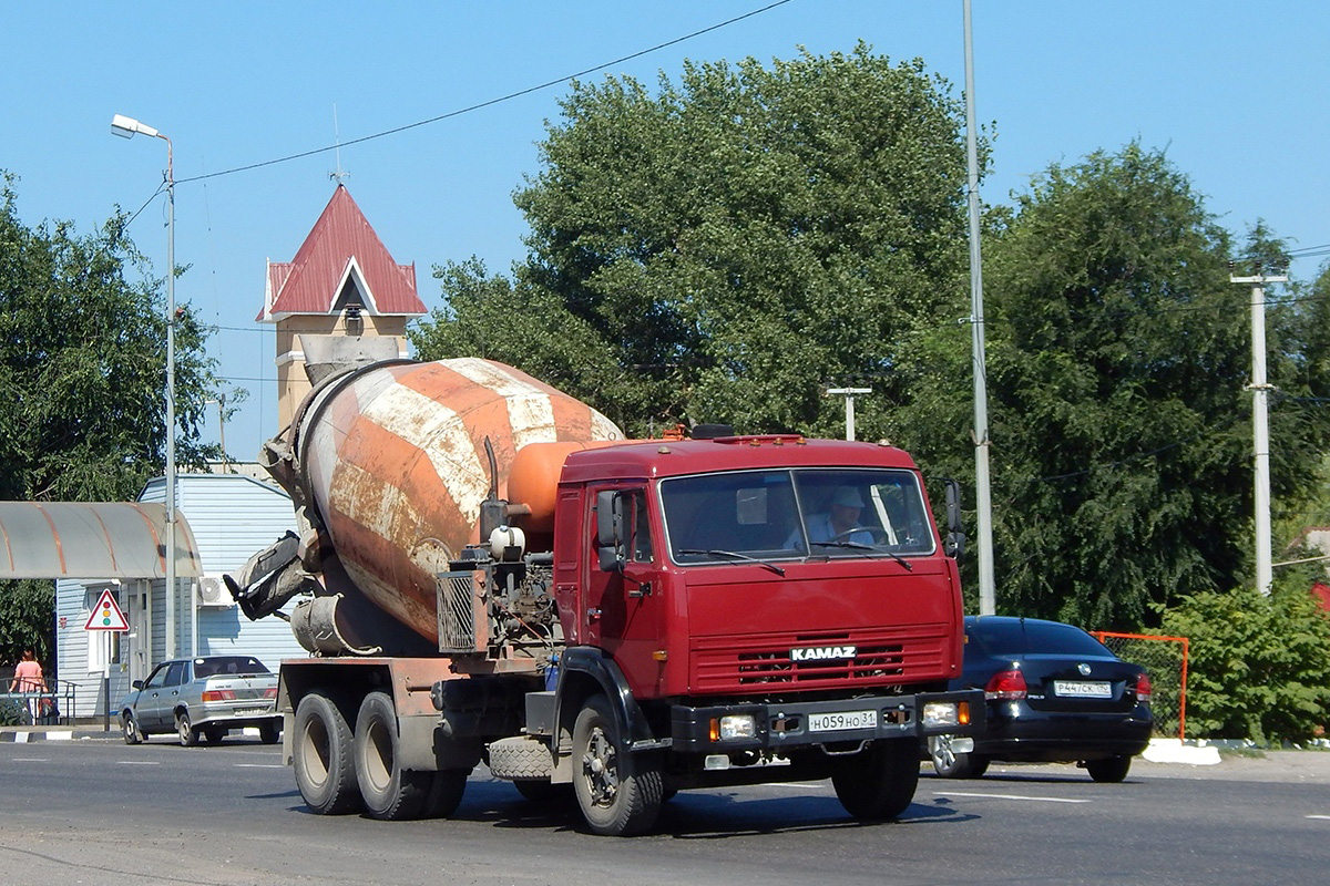 Белгородская область, № Н 059 НО 31 — КамАЗ-5320