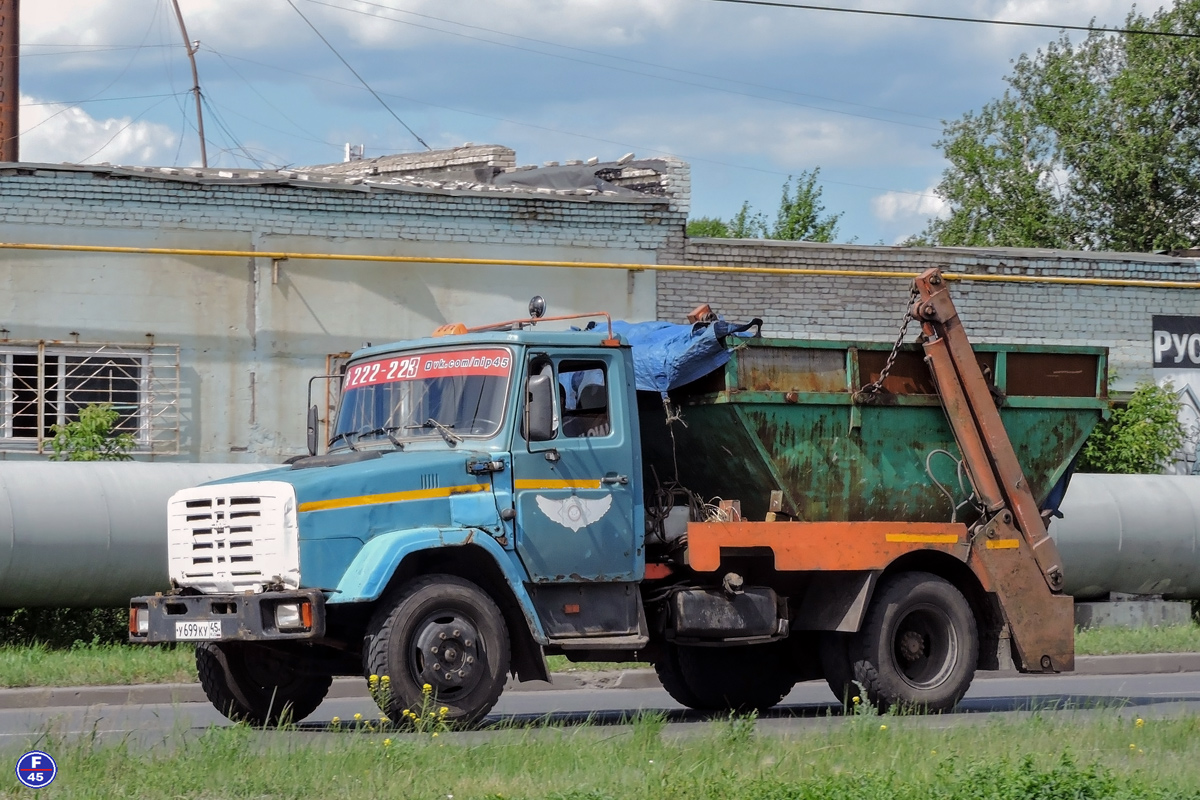 Курганская область, № У 699 КУ 45 — ЗИЛ-433362