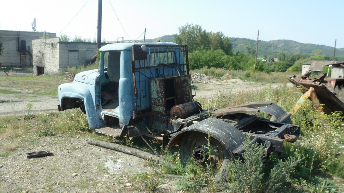 Алтайский край — Автомобили без номеров