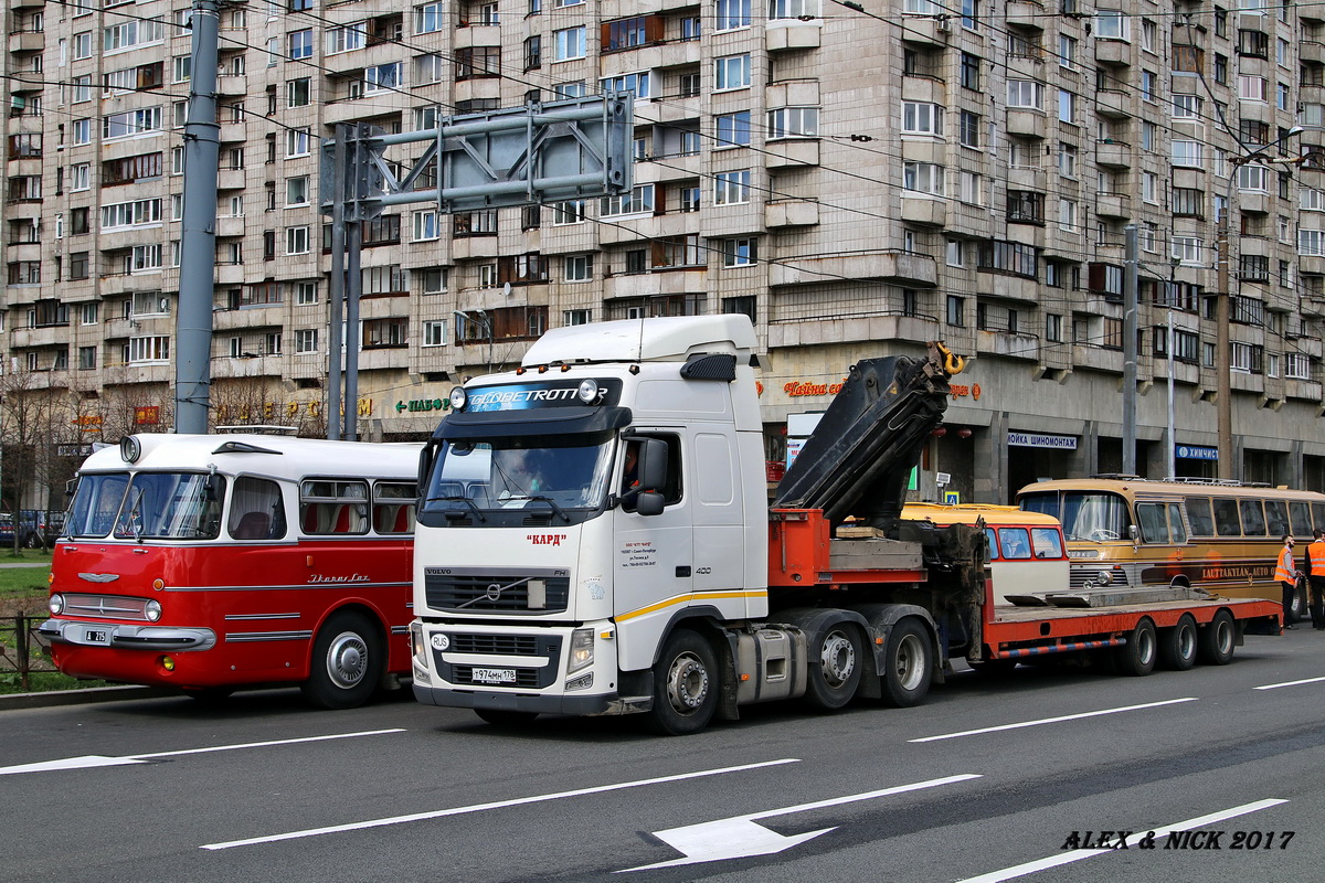 Санкт-Петербург, № Т 974 МН 178 — Volvo ('2008) FH.400