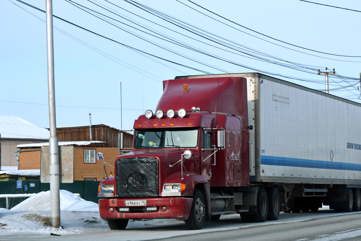 Саха (Якутия), № А 966 ЕУ 14 — Freightliner FLD 120