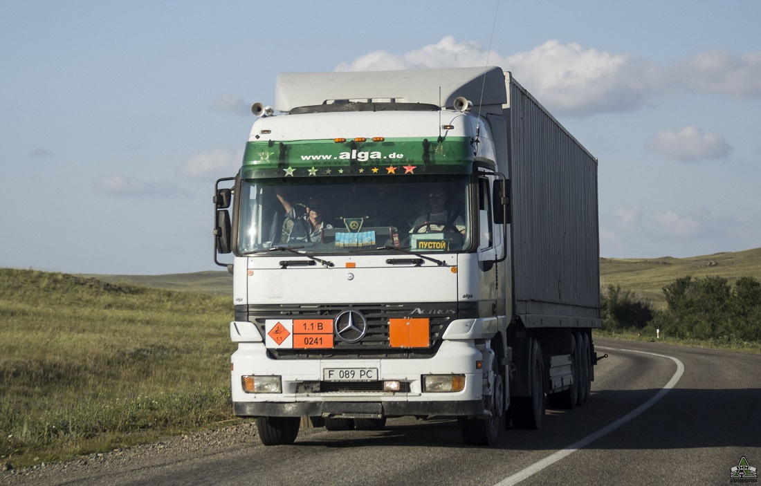 Восточно-Казахстанская область, № F 089 PC — Mercedes-Benz Actros ('1997)